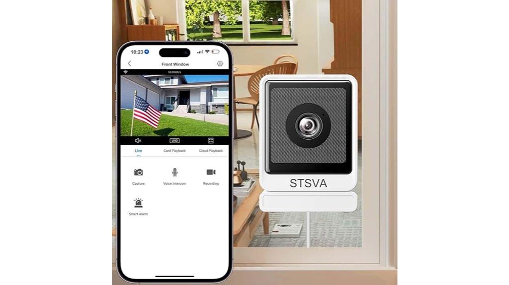 high resolution indoor camera