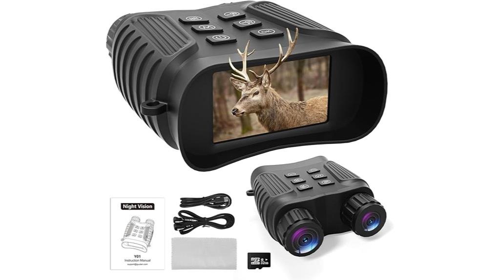 high resolution night observation