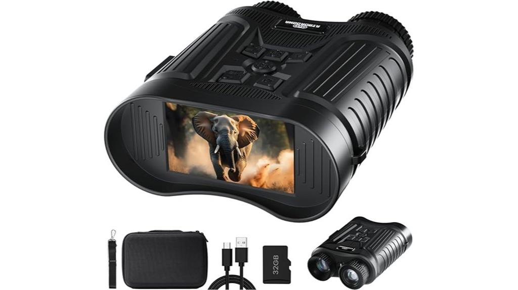 high resolution night vision