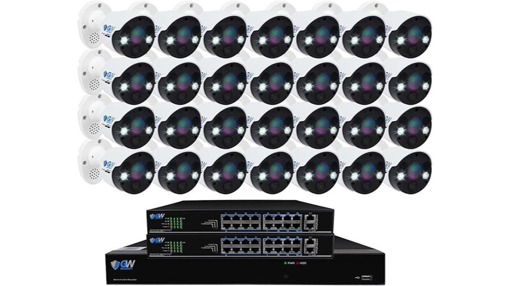 high resolution two way camera