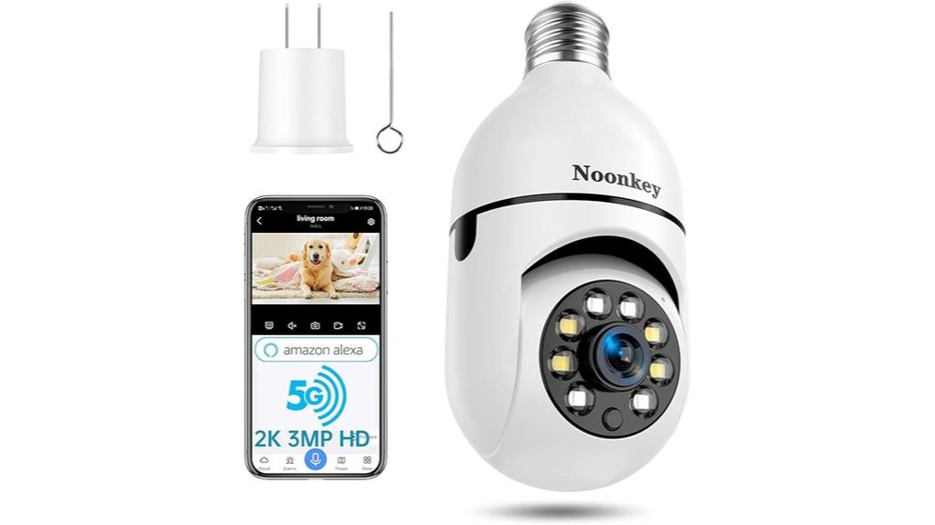 high resolution wifi security camera