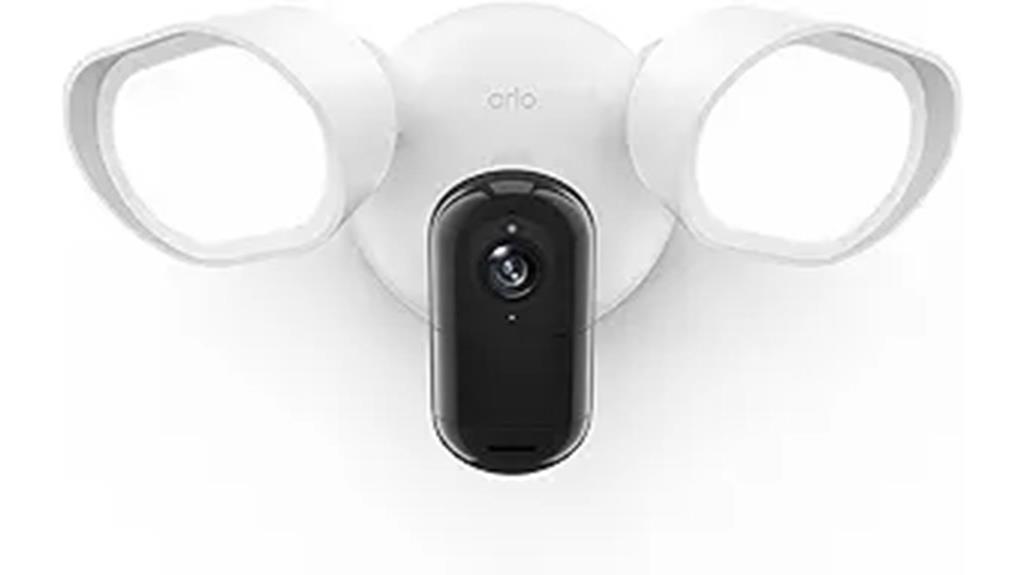 high resolution wired security camera