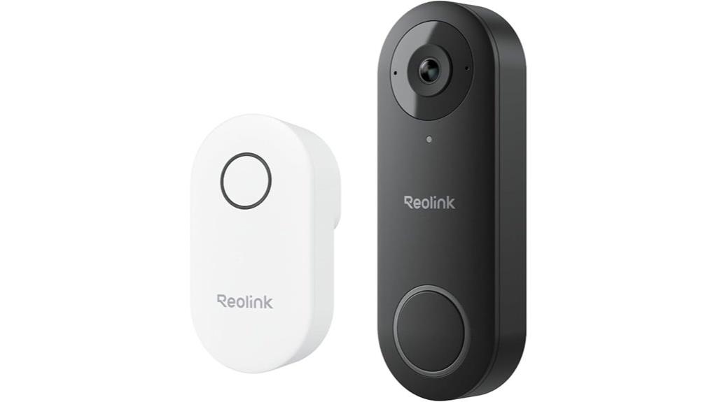 high resolution wireless doorbell