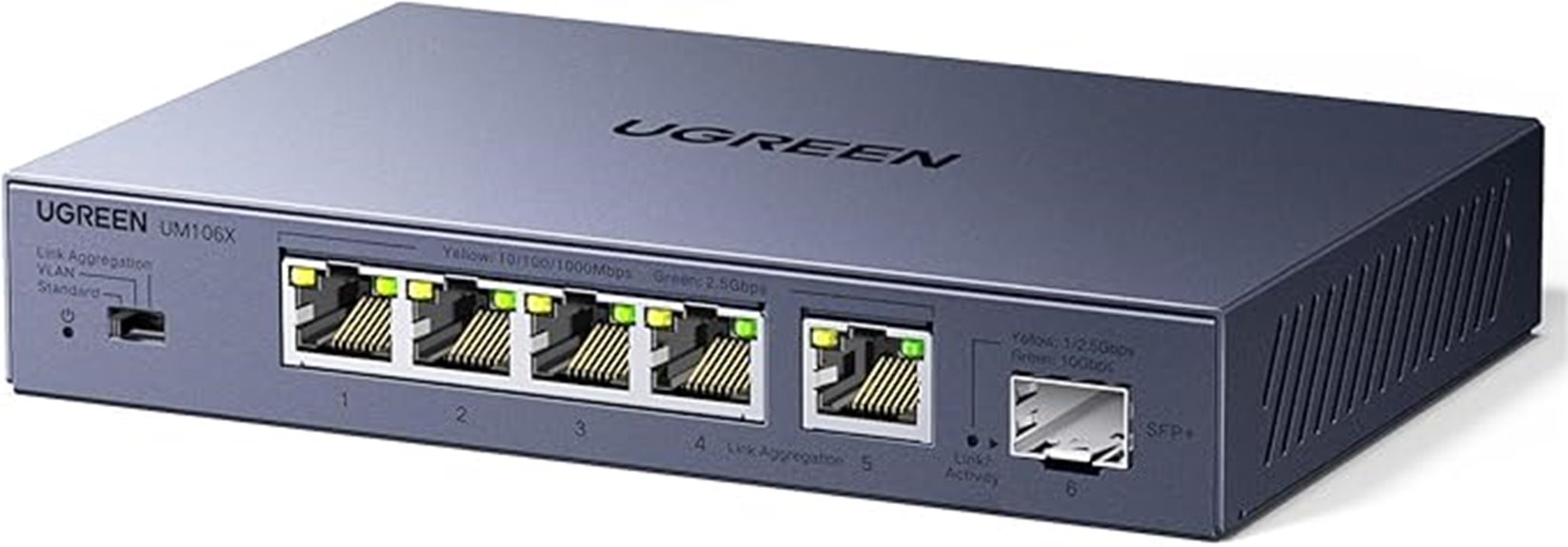 high speed 6 port switch