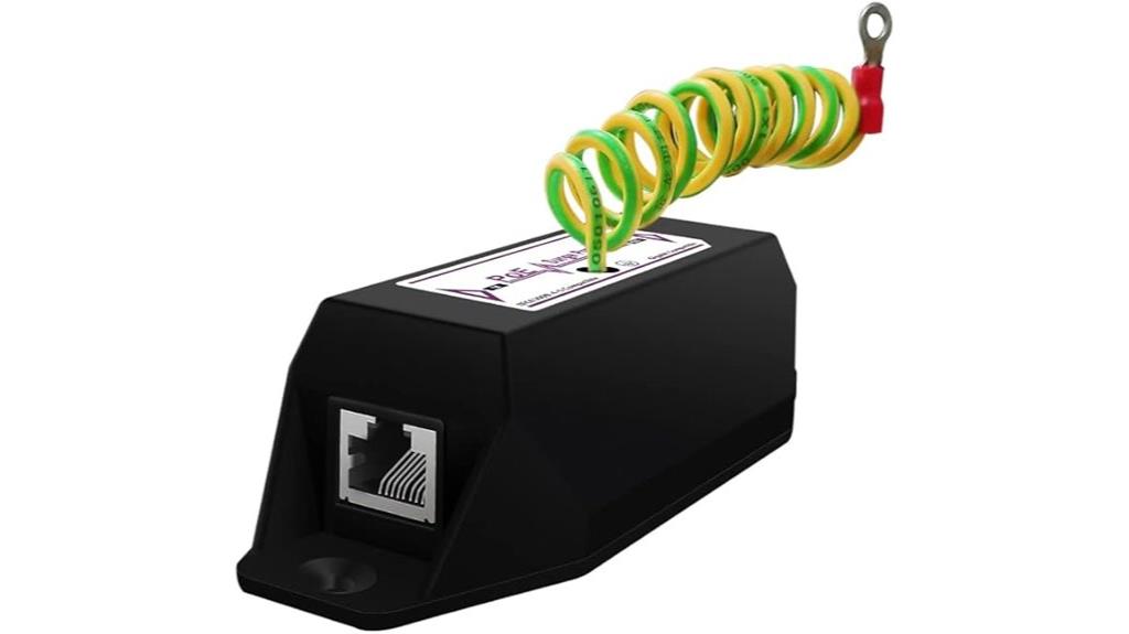 high speed power surge protection