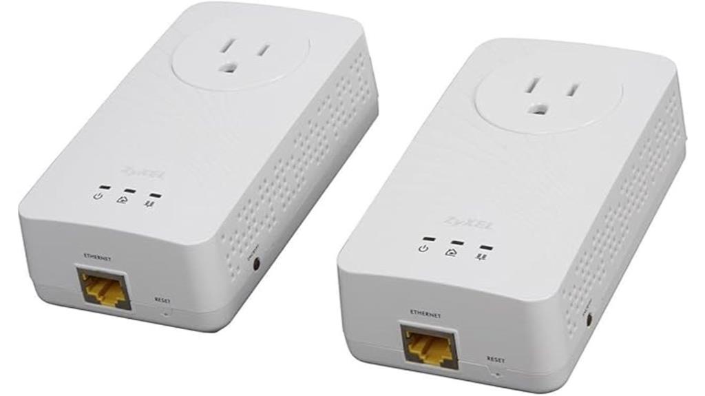 high speed powerline adapter kit