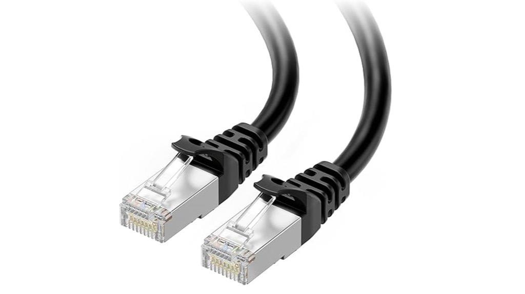 high speed shielded ethernet cable