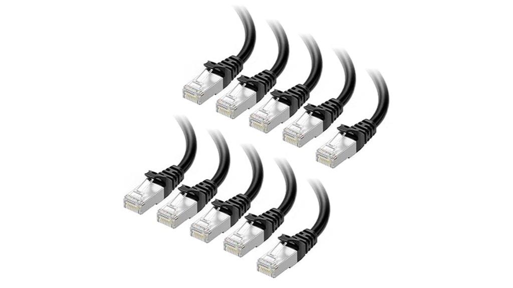 high speed shielded ethernet cables