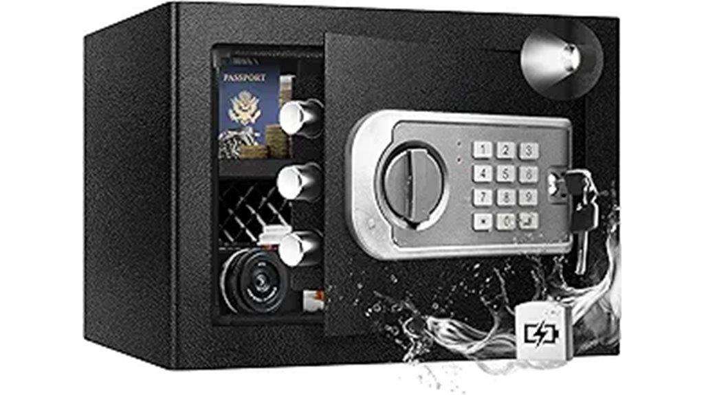 home digital keypad safe