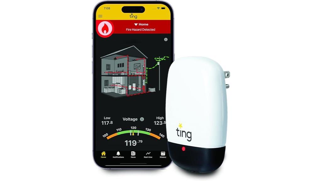 home fire safety sensors