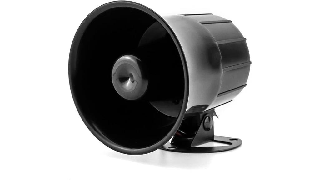 home security electric siren