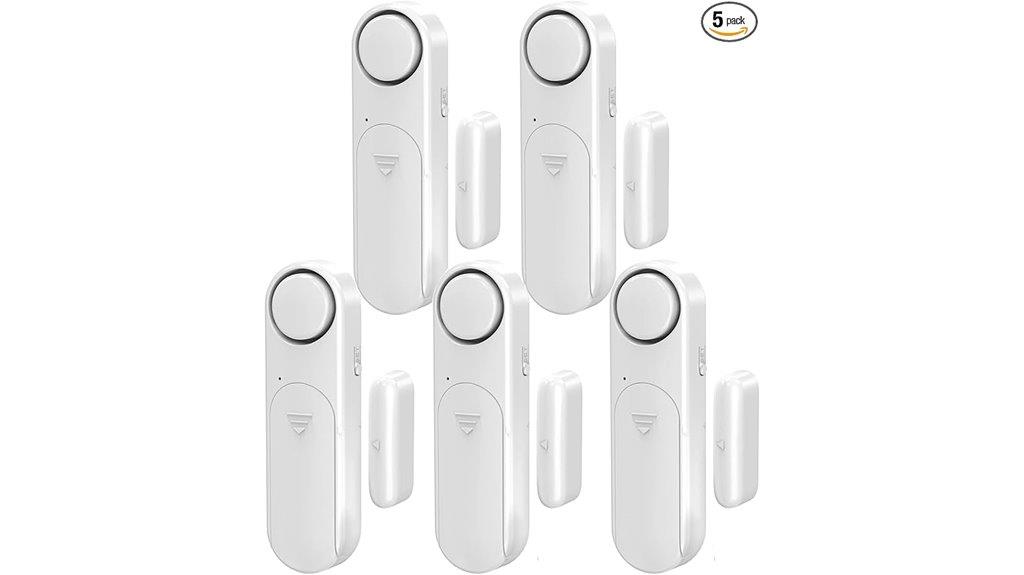home security window alarms