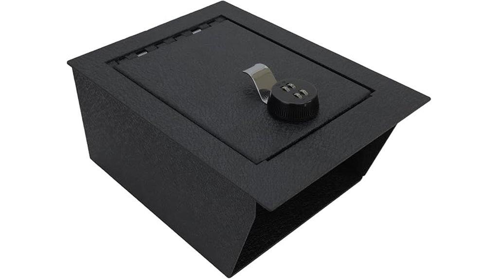 honda vehicle center console safe