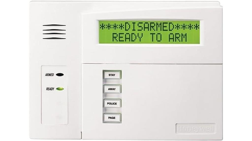 honeywell 6160 alpha keypad