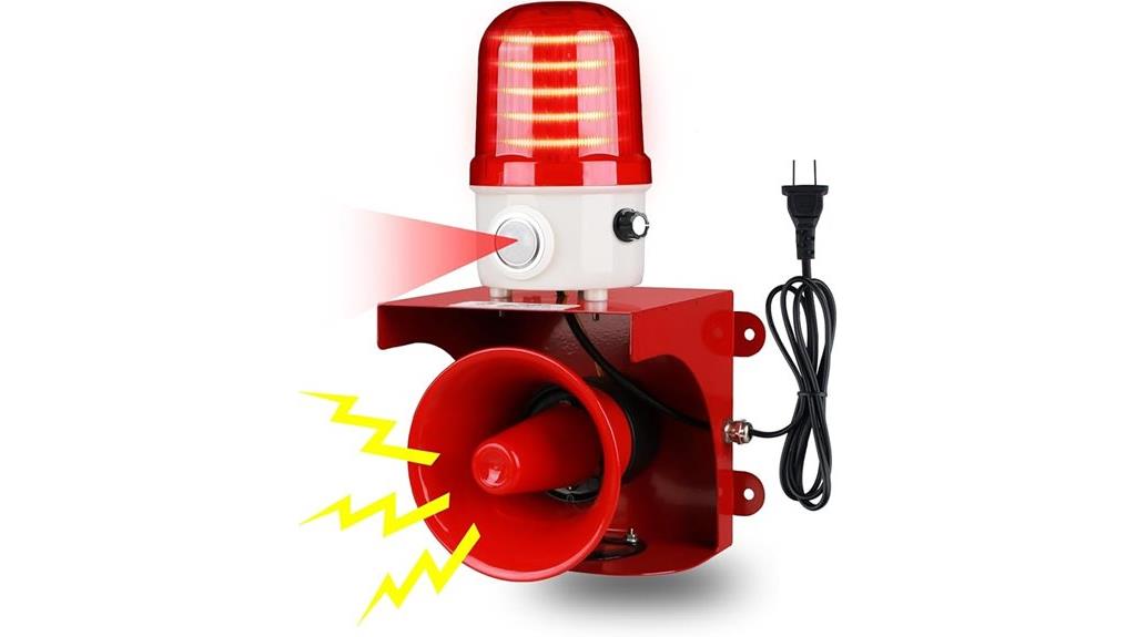 human detection motion alarm