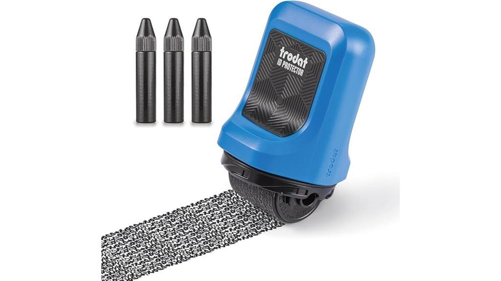 identity theft prevention stamp