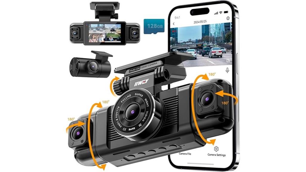 iiwey n5 car camera