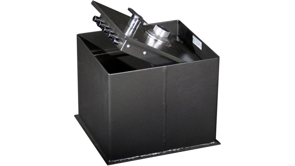 in ground floor safe