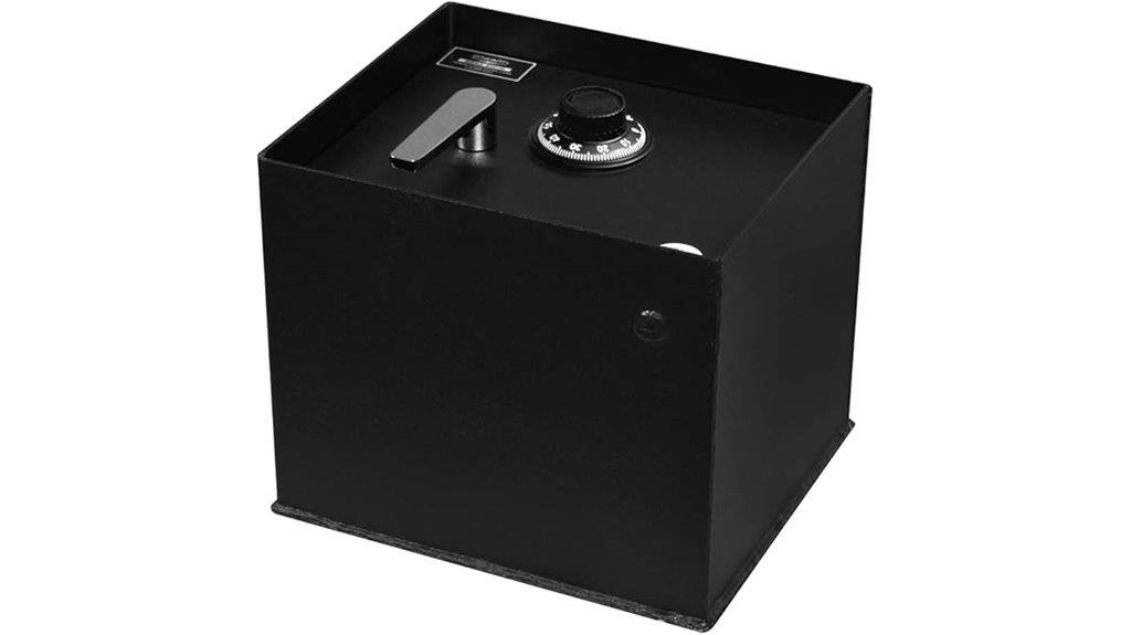 in ground stealth security safe