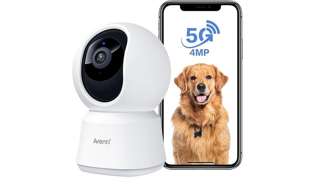 indoor 4mp pet camera