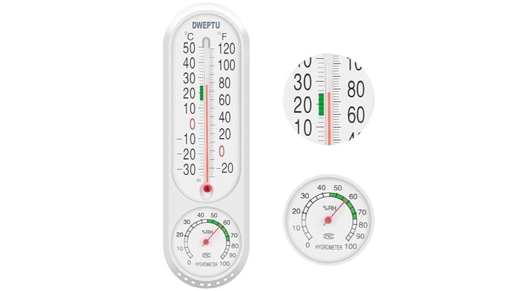 indoor outdoor thermometer