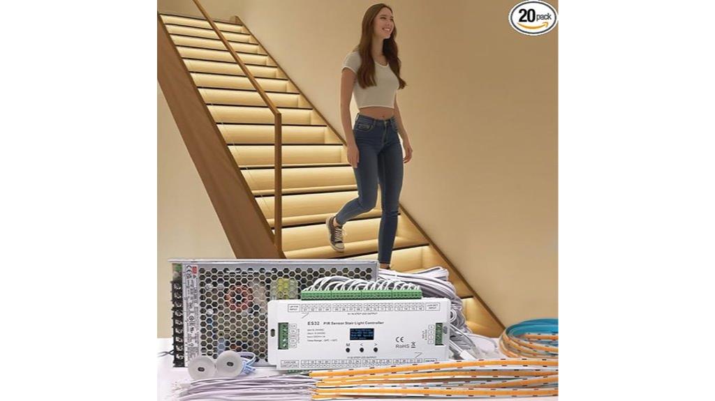 indoor warm white led