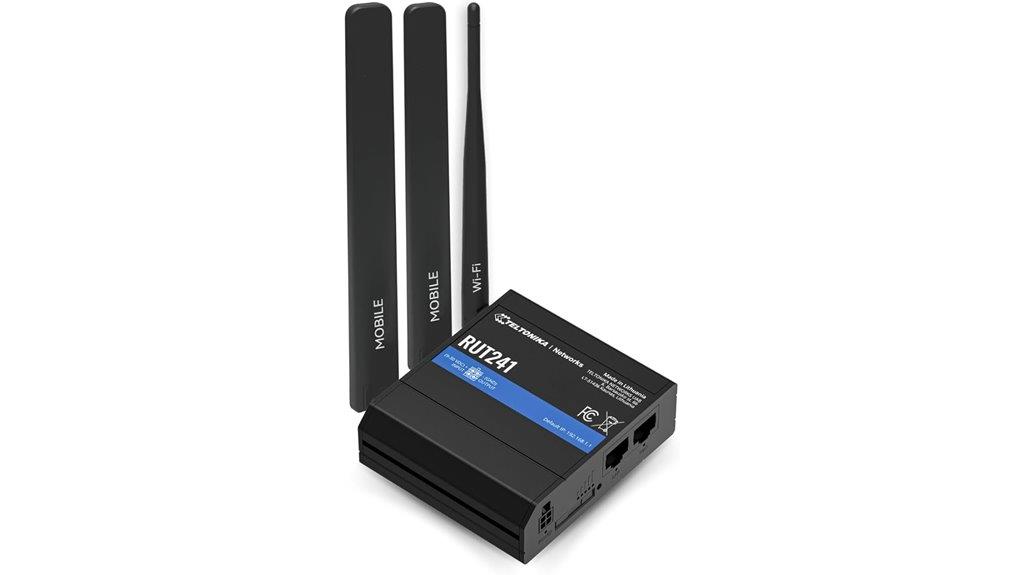 industrial 4g lte router