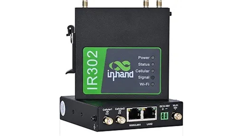 industrial iot lte router