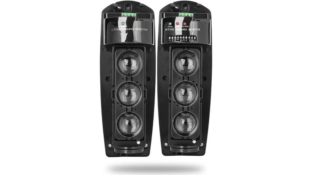 infrared beam security sensor