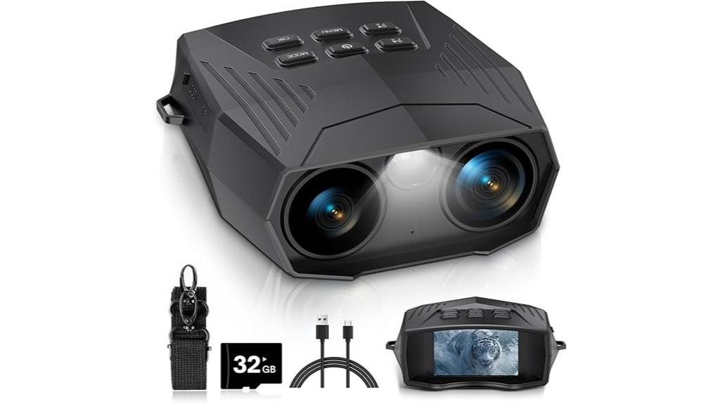 infrared night vision goggles