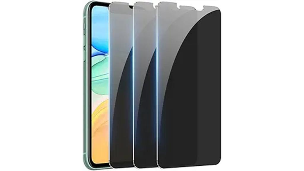 iphone xr privacy protectors