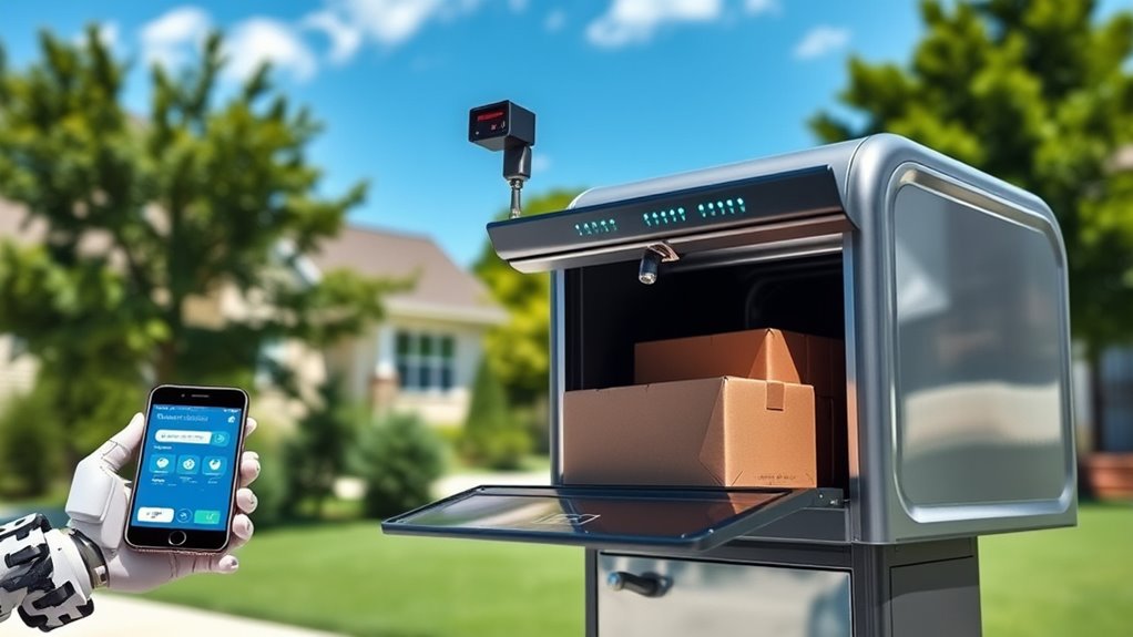 key delivery sensor features