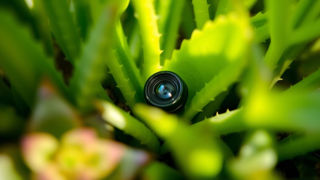 key features for spy cameras