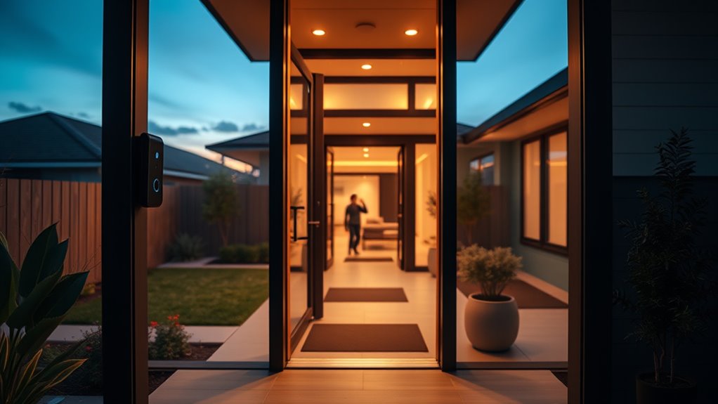 key security camera features