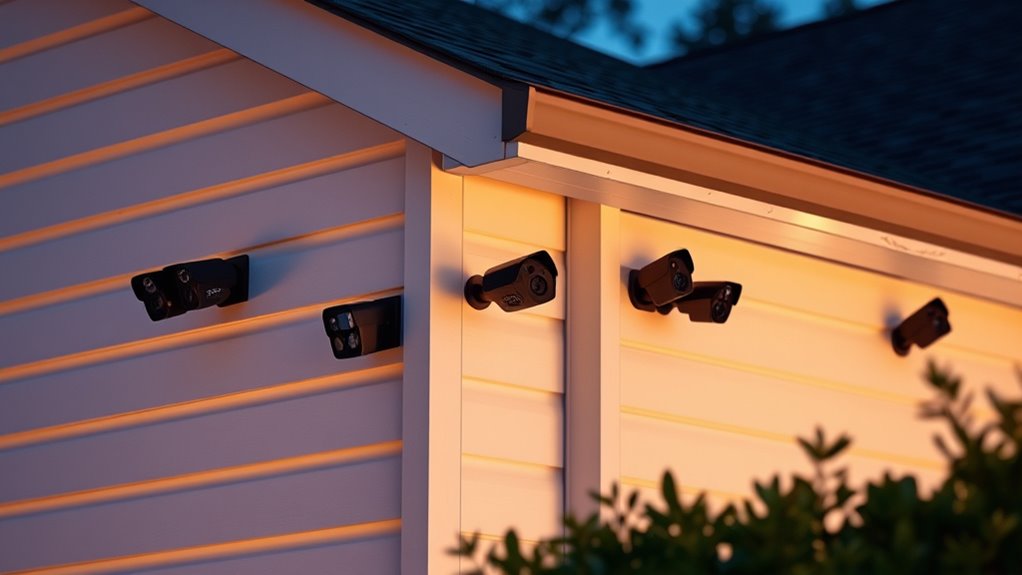 key security camera features