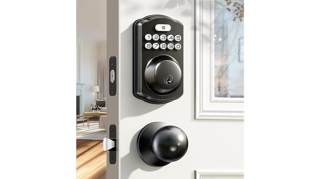 keyless door lock set