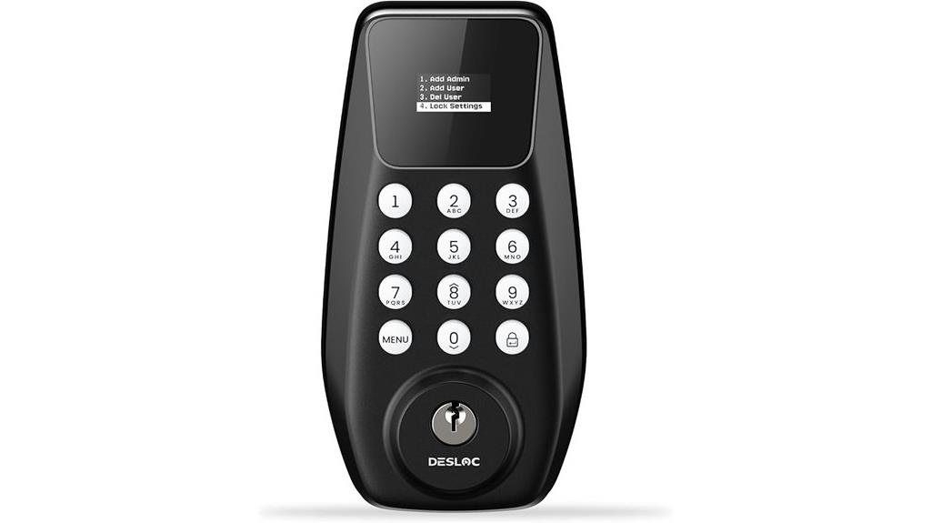 keyless smart door lock