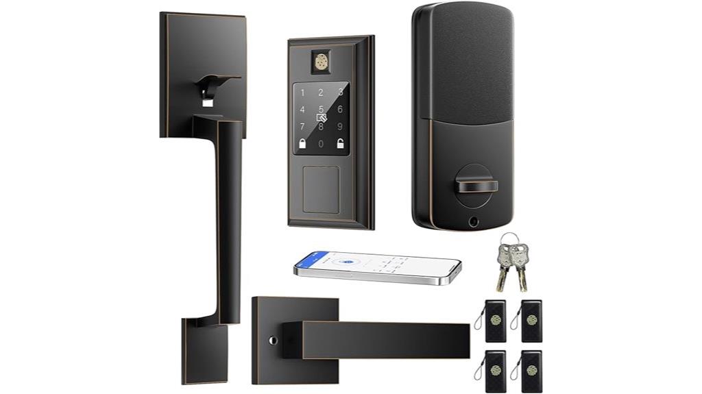 keyless smart door lock