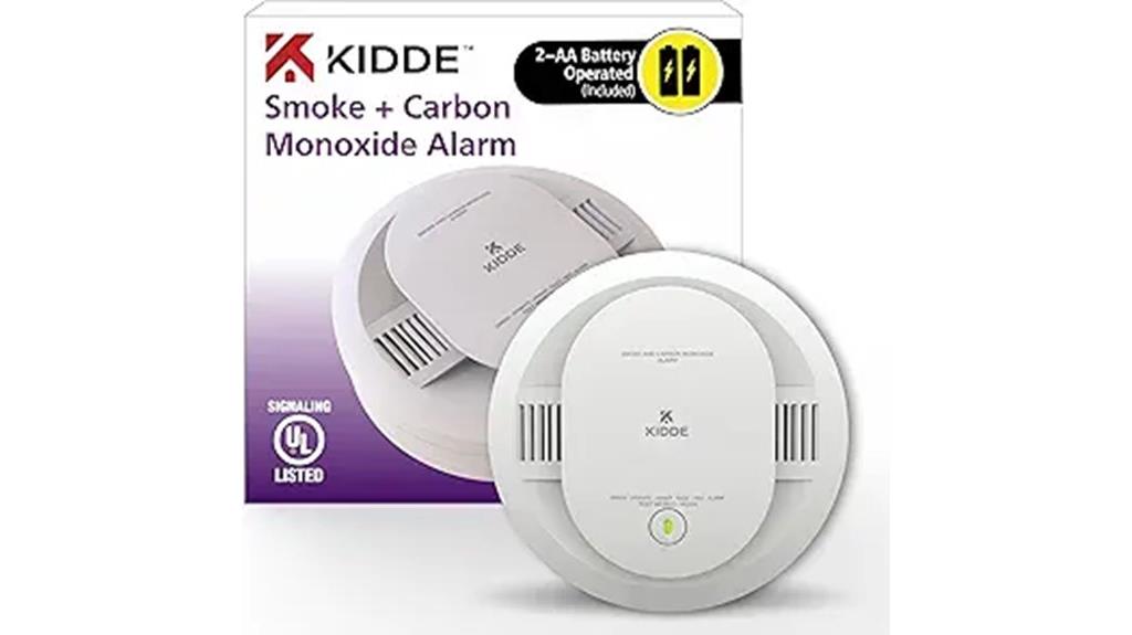 kidde combo smoke carbon detector