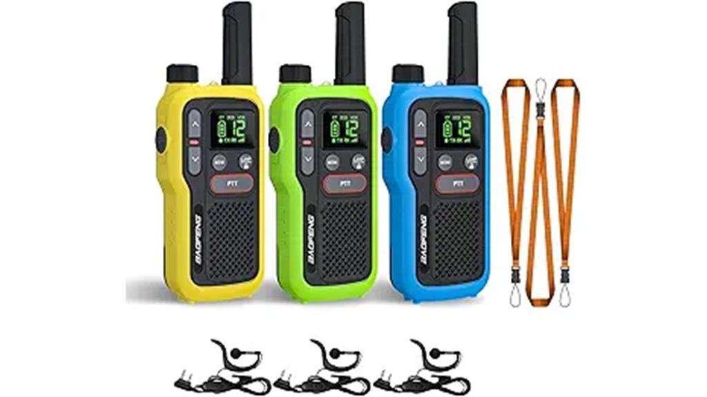 kids and adults walkie talkies