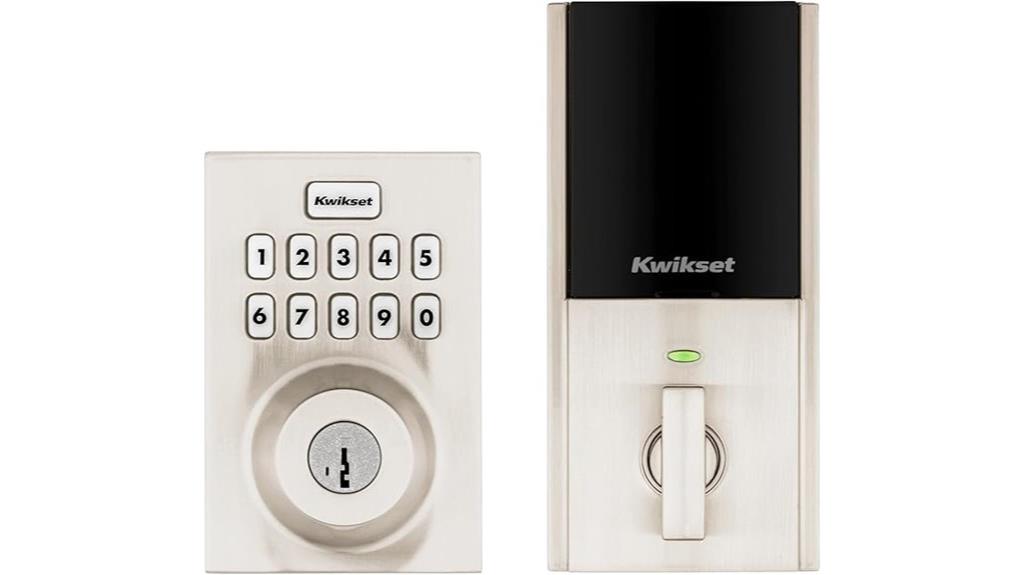 kwikset smart lock model