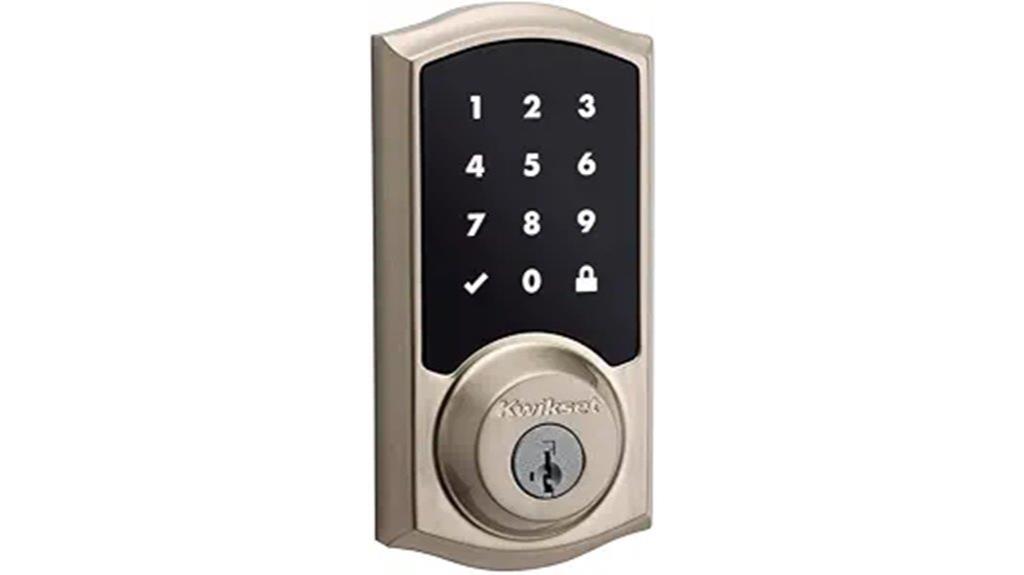 kwikset smart lock model