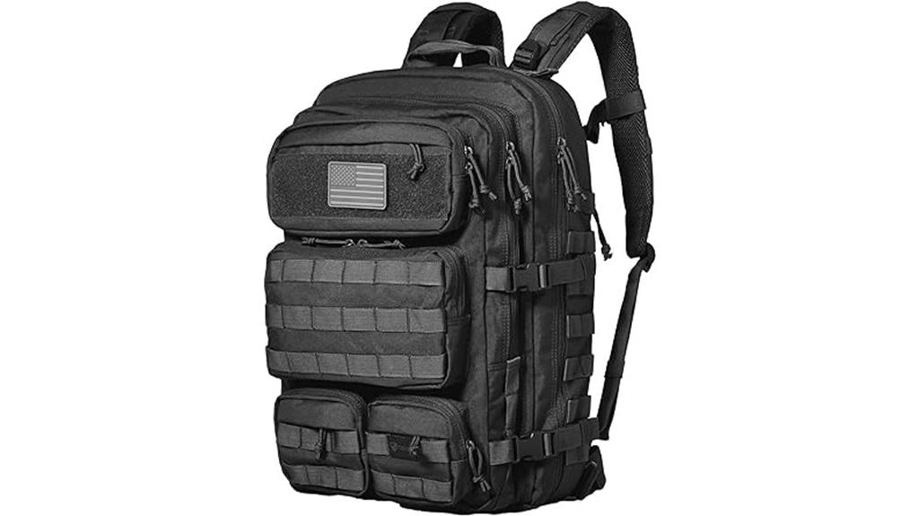 large capacity tactical backpack