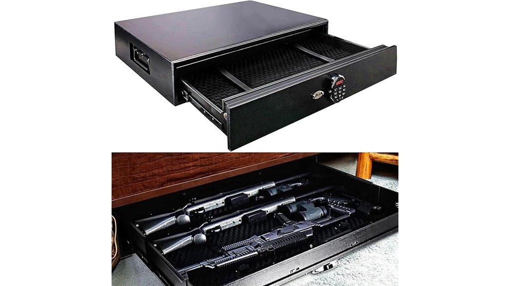 large under bed gun safe