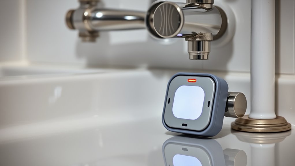 leak detector installation considerations