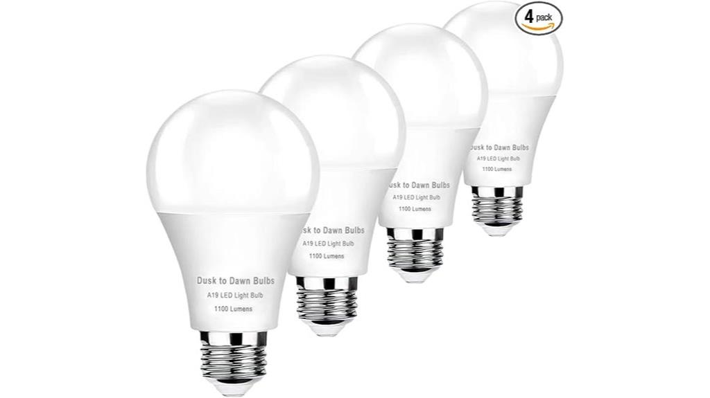 led bulbs with sensor