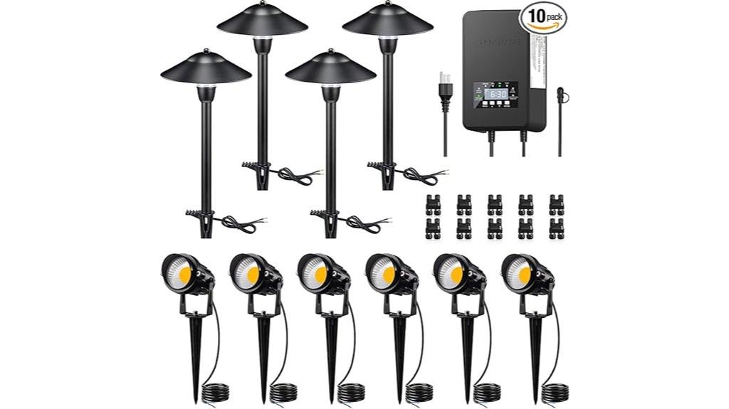 led landscape lighting kit