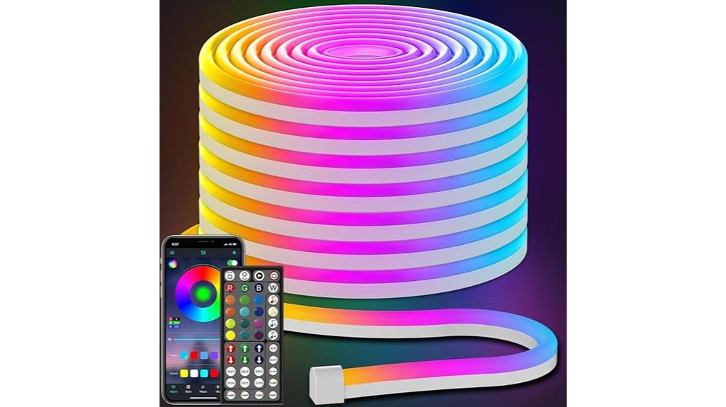 led neon rope lights