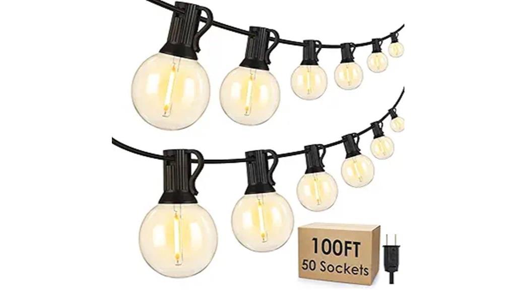 led outdoor string lights