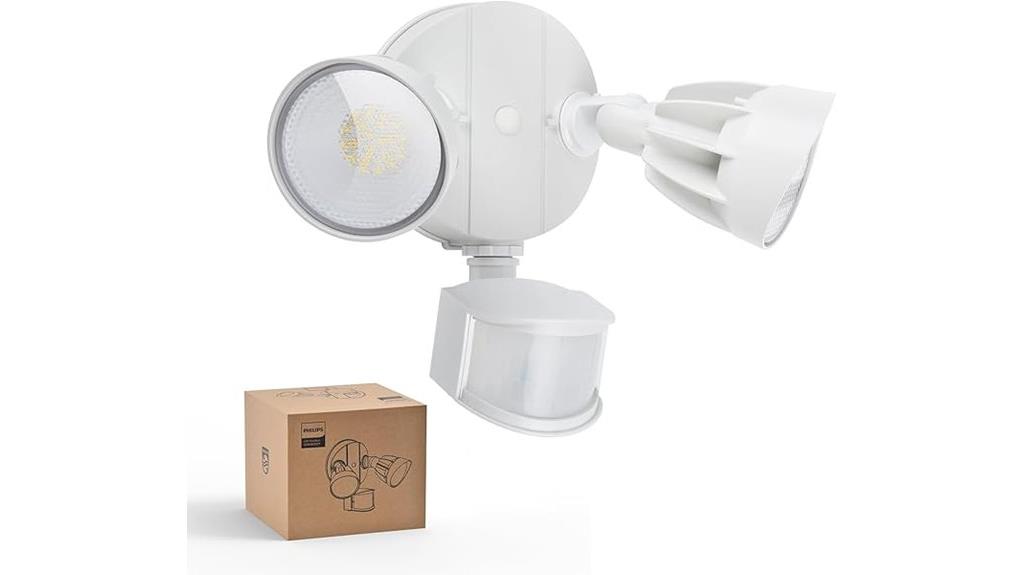 led security light with sensor